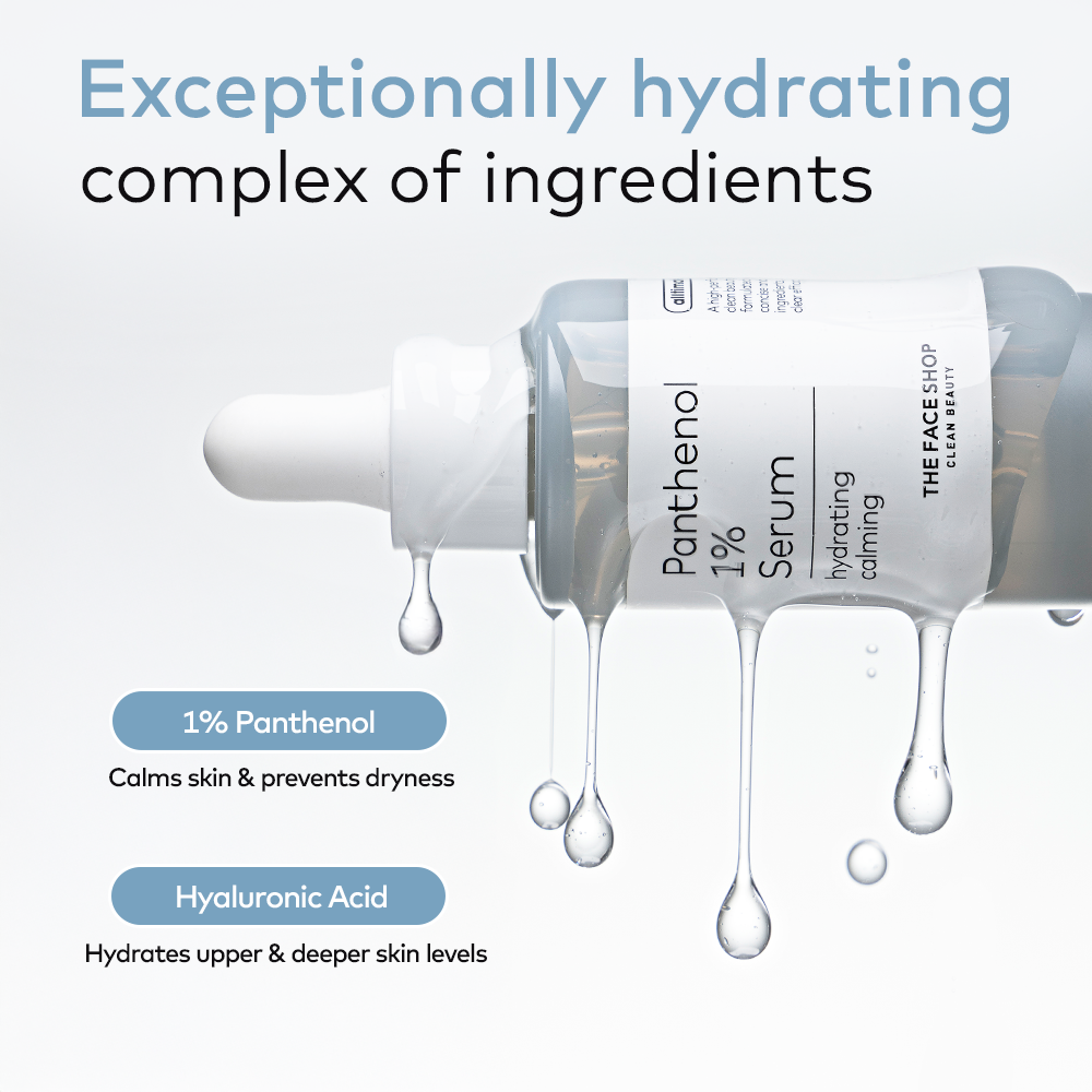 THE FACE SHOP Alltimate Panthenol 1% Serum 30ml