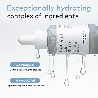 THE FACE SHOP Alltimate Panthenol 1% Serum 30ml