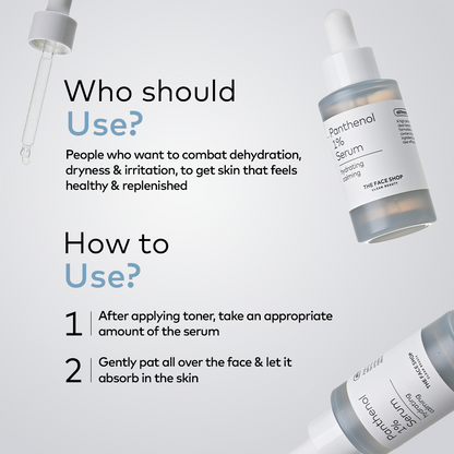 THE FACE SHOP Alltimate Panthenol 1% Serum 30ml