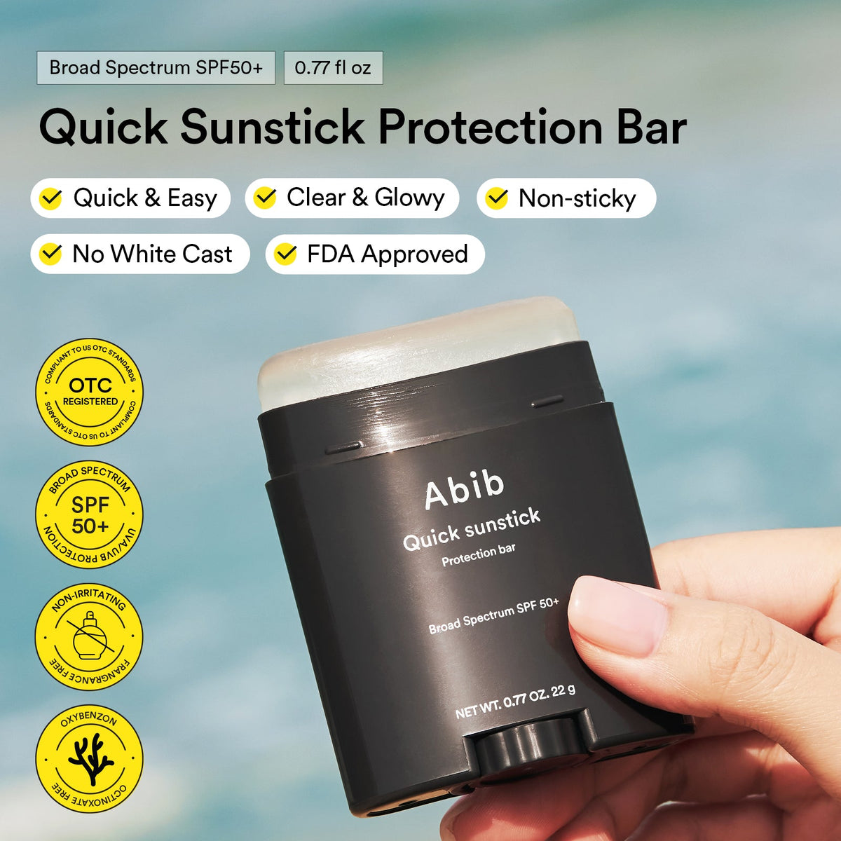 Abib Quick Sunstick Protection Bar 22g