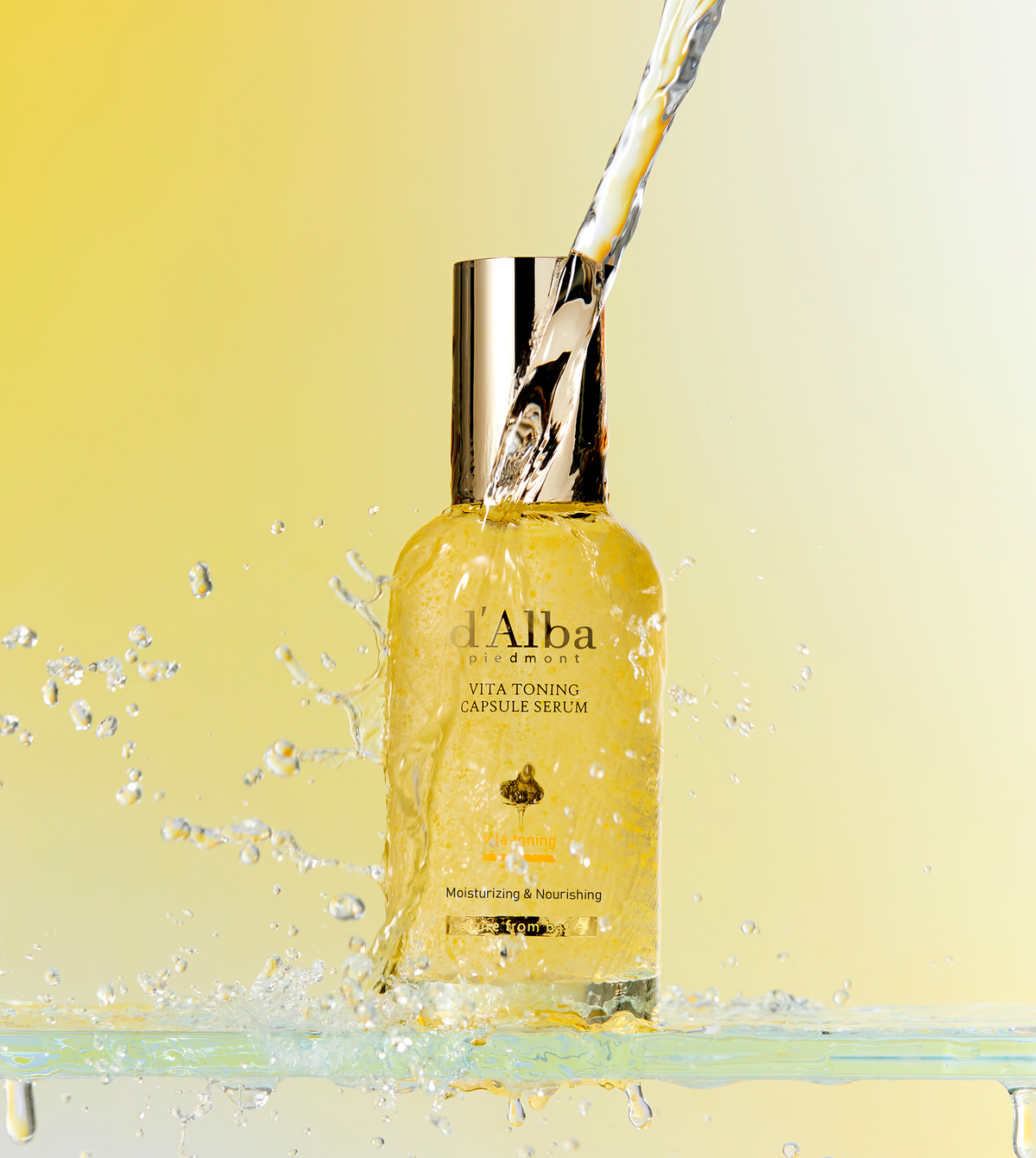 d'Alba Vita Toning Capsule Serum 100ml