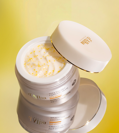 d'Alba Vita Toning Capsule Cream 55g