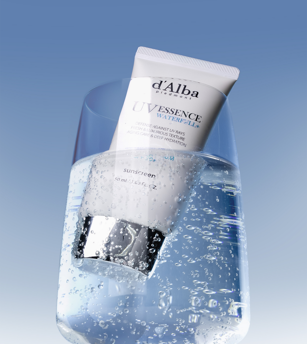 d'Alba Waterfull Essence Sun Screen 50ml