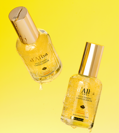 d'Alba Vita Toning Capsule Serum Mini 50ml