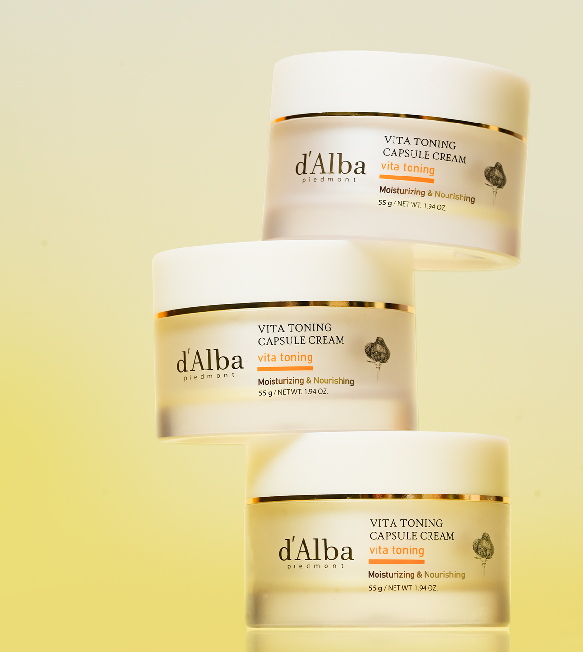d'Alba Vita Toning Capsule Cream 55g