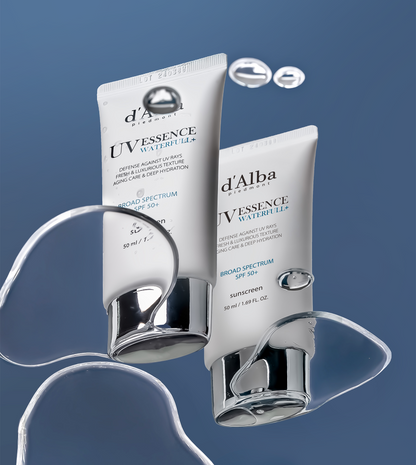 d'Alba Waterfull Essence Sun Screen 50ml