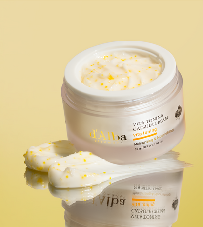 d'Alba Vita Toning Capsule Cream 55g