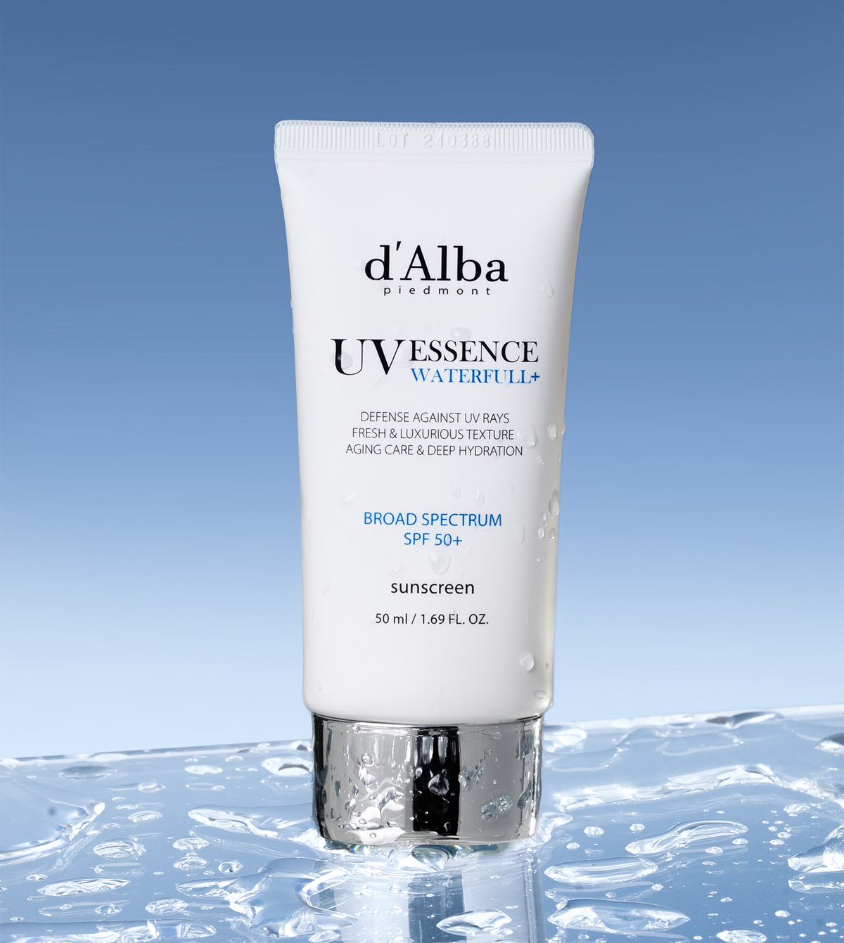 d'Alba Waterfull Essence Sun Screen 50ml