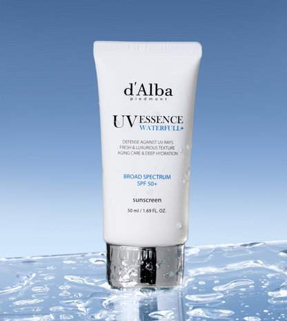 d'Alba Waterfull Essence Sun Screen 50ml