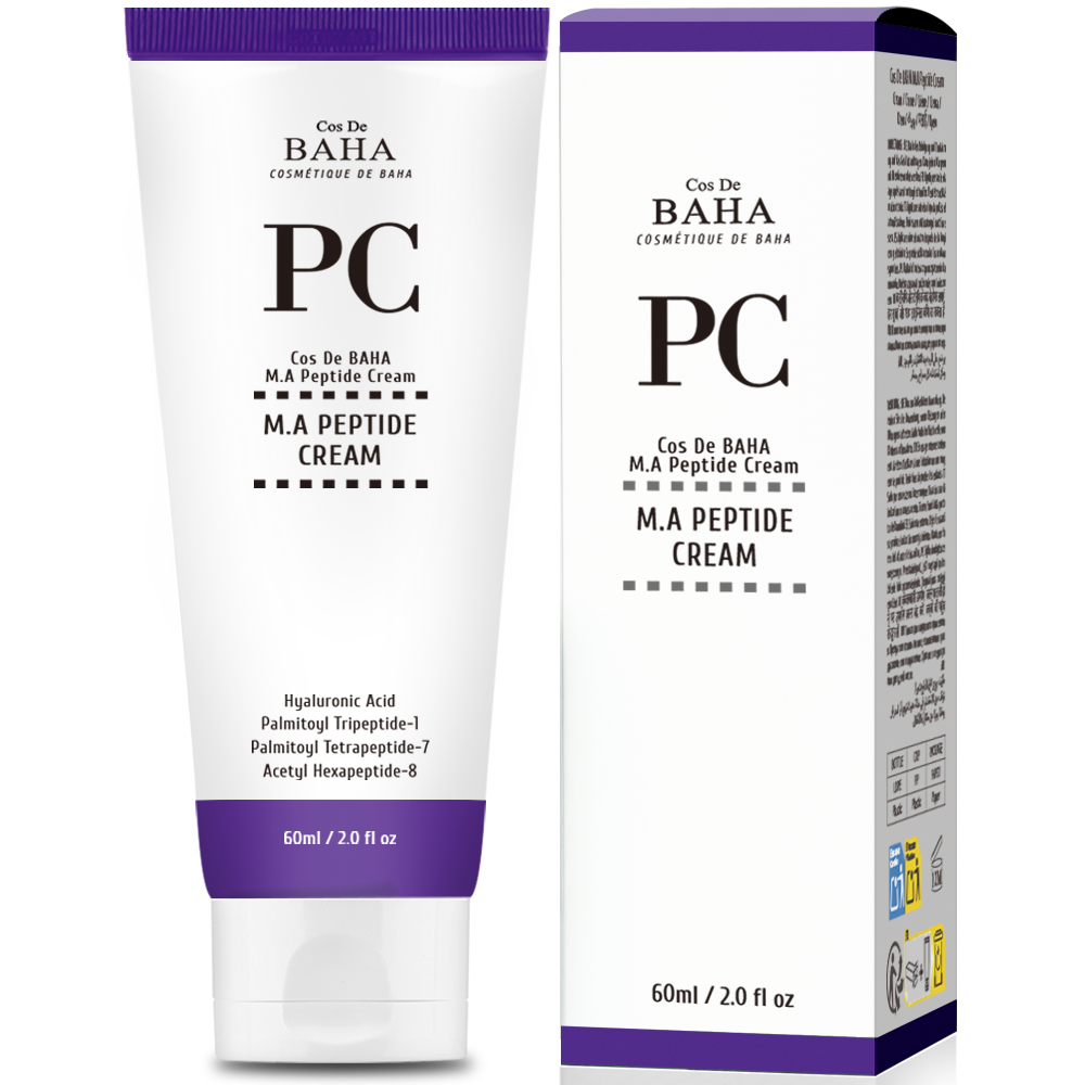 Cos De BAHA PC M.A Peptide Cream 60ml