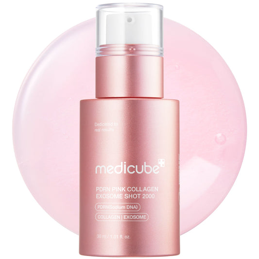 medicube PDRN Pink Collagen Exosome Shot Serum 2000 30ml