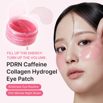 medicube PDRN Pink Caffeine Collagen Eye Patch 60 patches