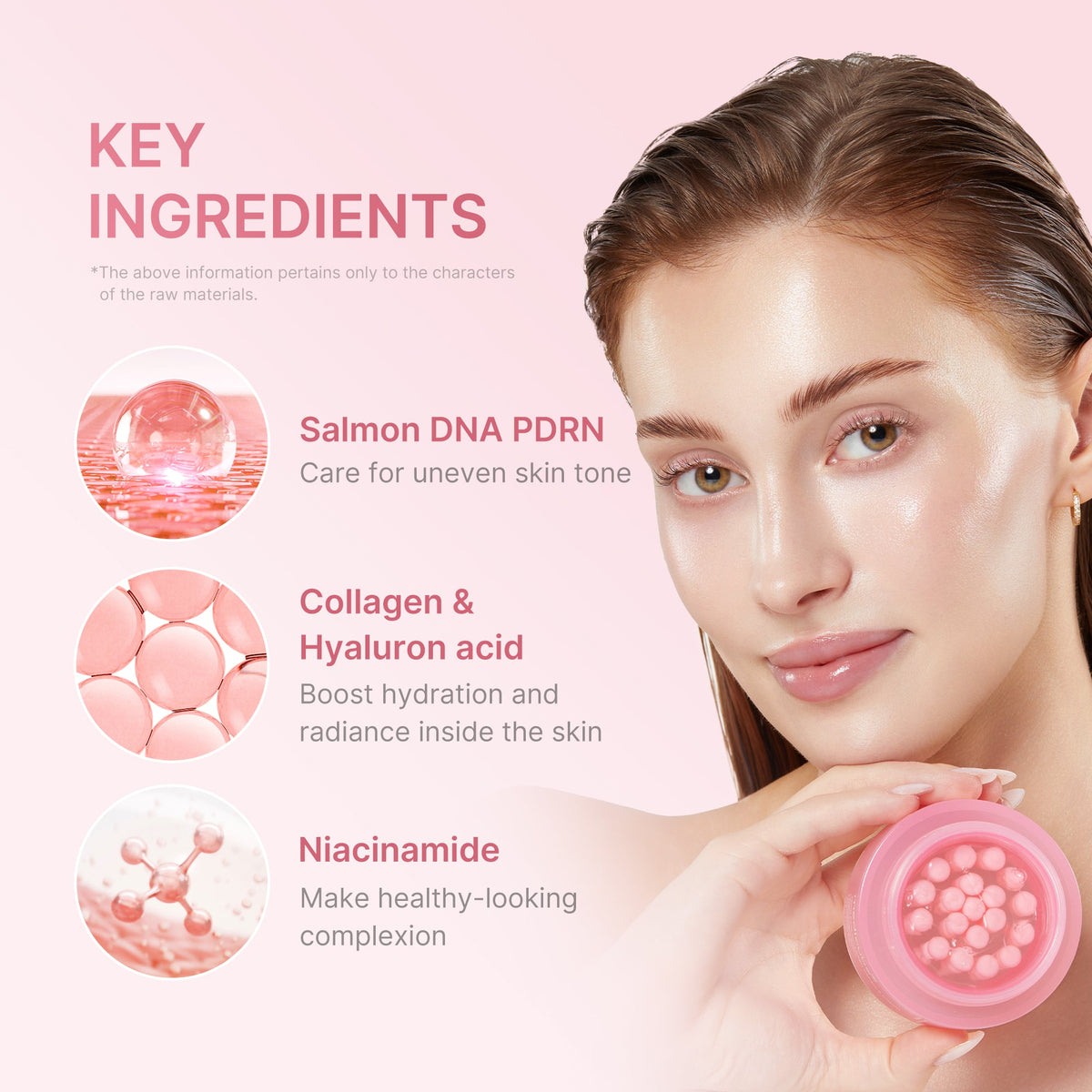 medicube PDRN Pink Collagen Capsule Cream 55g