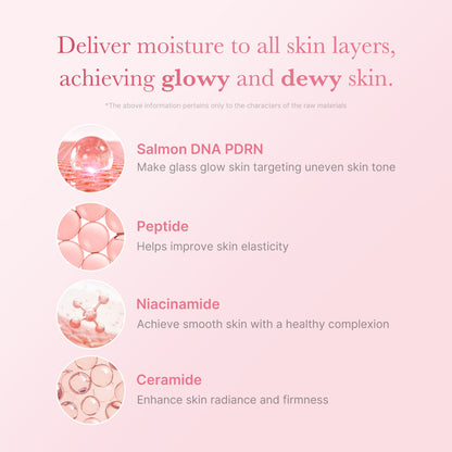 medicube PDRN Pink Niacinamide Milky Toner 150ml