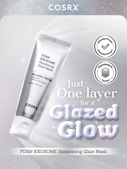 COSRX PDRN Exosome Skinplaning Glaze Mask 50ml