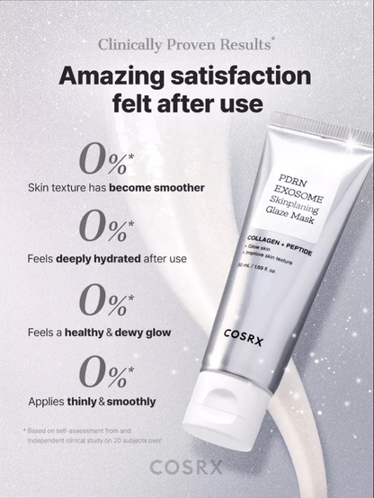 COSRX PDRN Exosome Skinplaning Glaze Mask 50ml