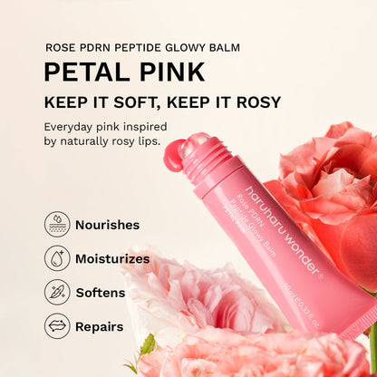 haruharu wonder Rose PDRN Peptide Glowy Balm Petal Pink 10ml