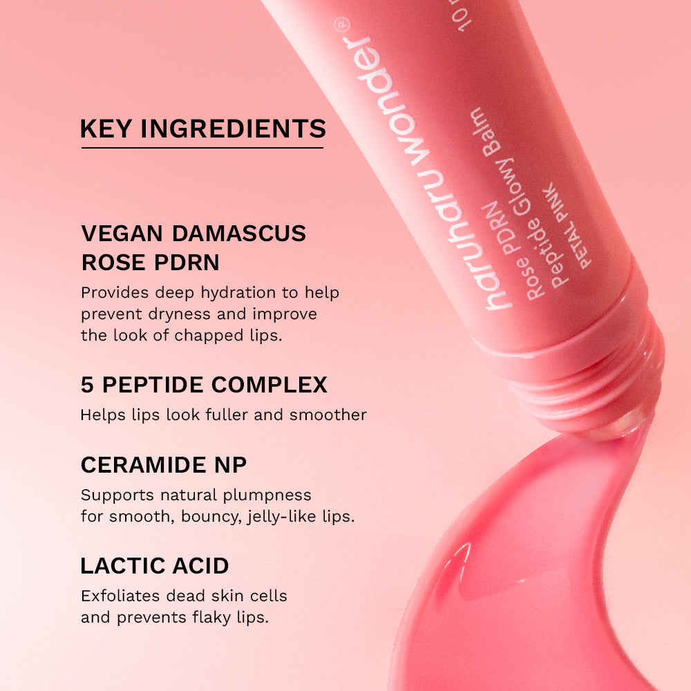 haruharu wonder Rose PDRN Peptide Glowy Balm Petal Pink 10ml