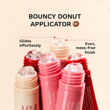 haruharu wonder Rose PDRN Peptide Glowy Balm Ruby Red 10ml