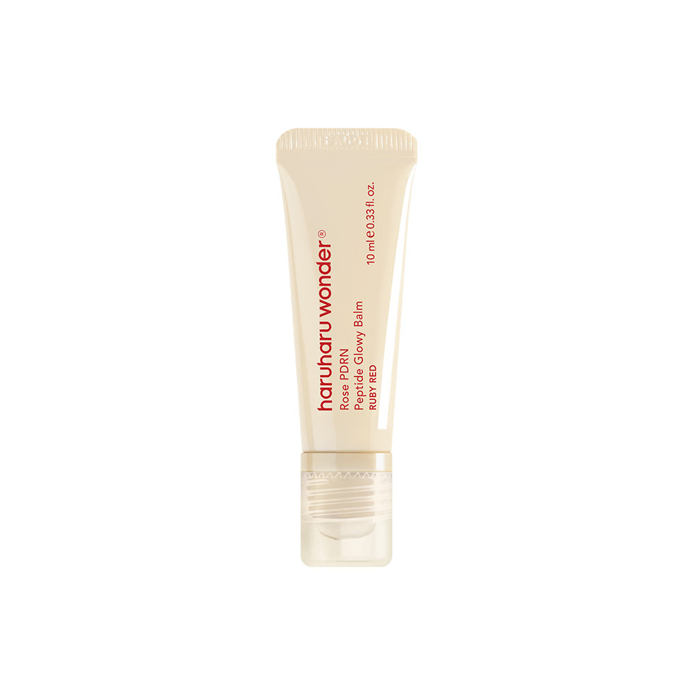 haruharu wonder Rose PDRN Peptide Glowy Balm Ruby Red 10ml