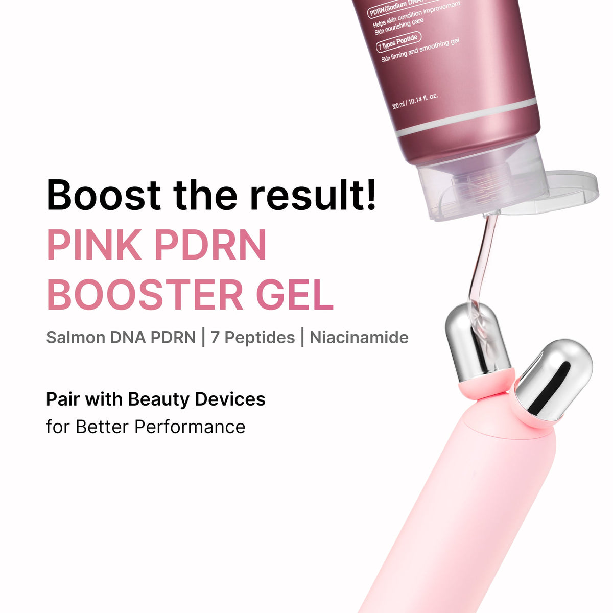 medicube AGE-R PDRN Booster Gel 300ml