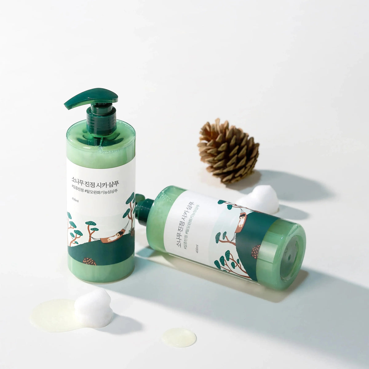 ROUND LAB Pine Calming Cica Shampoo 400ml