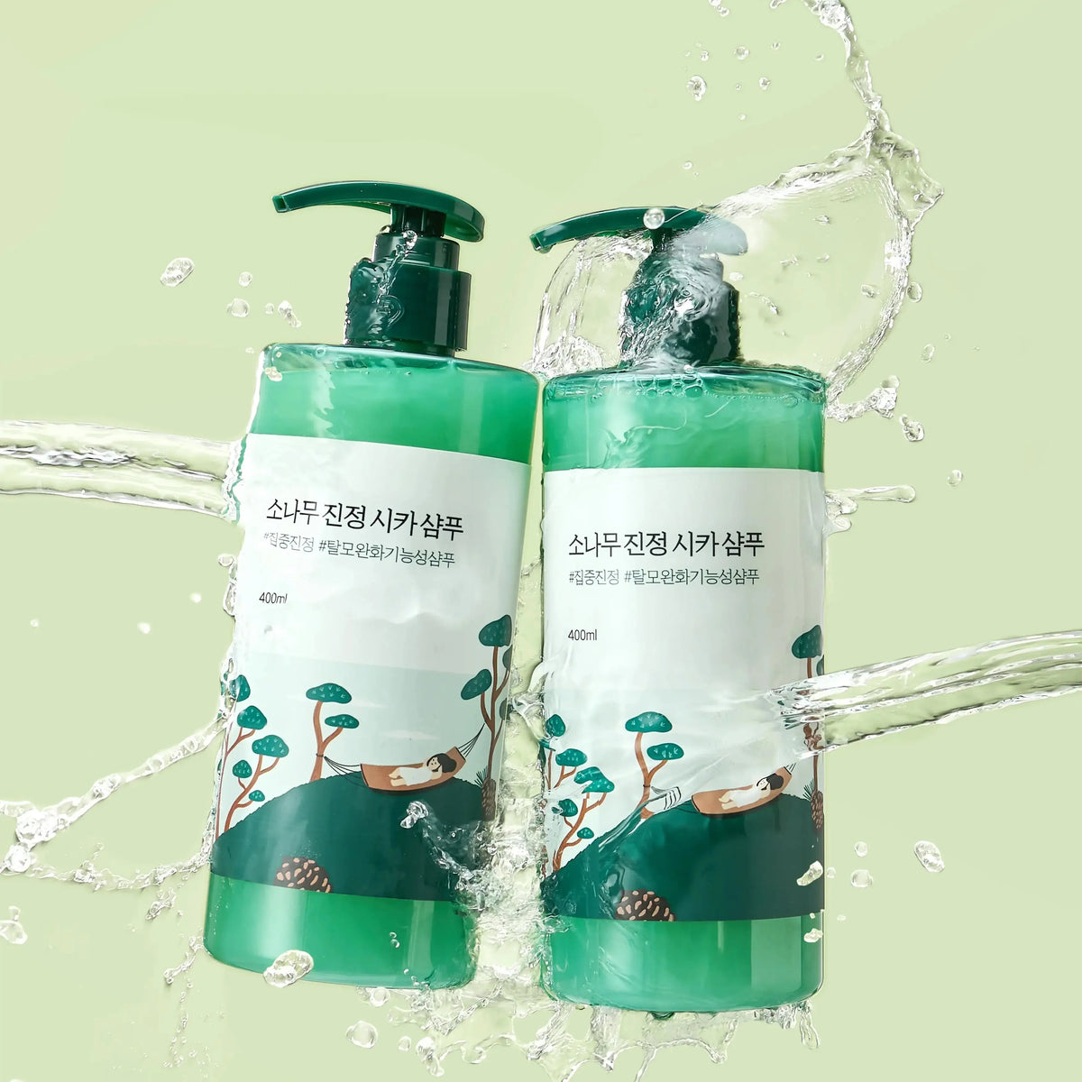 ROUND LAB Pine Calming Cica Shampoo 400ml