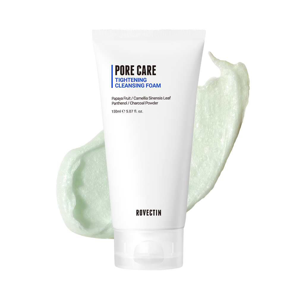 ROVECTIN Pore Care Tightening Cleansing Foam 150ml