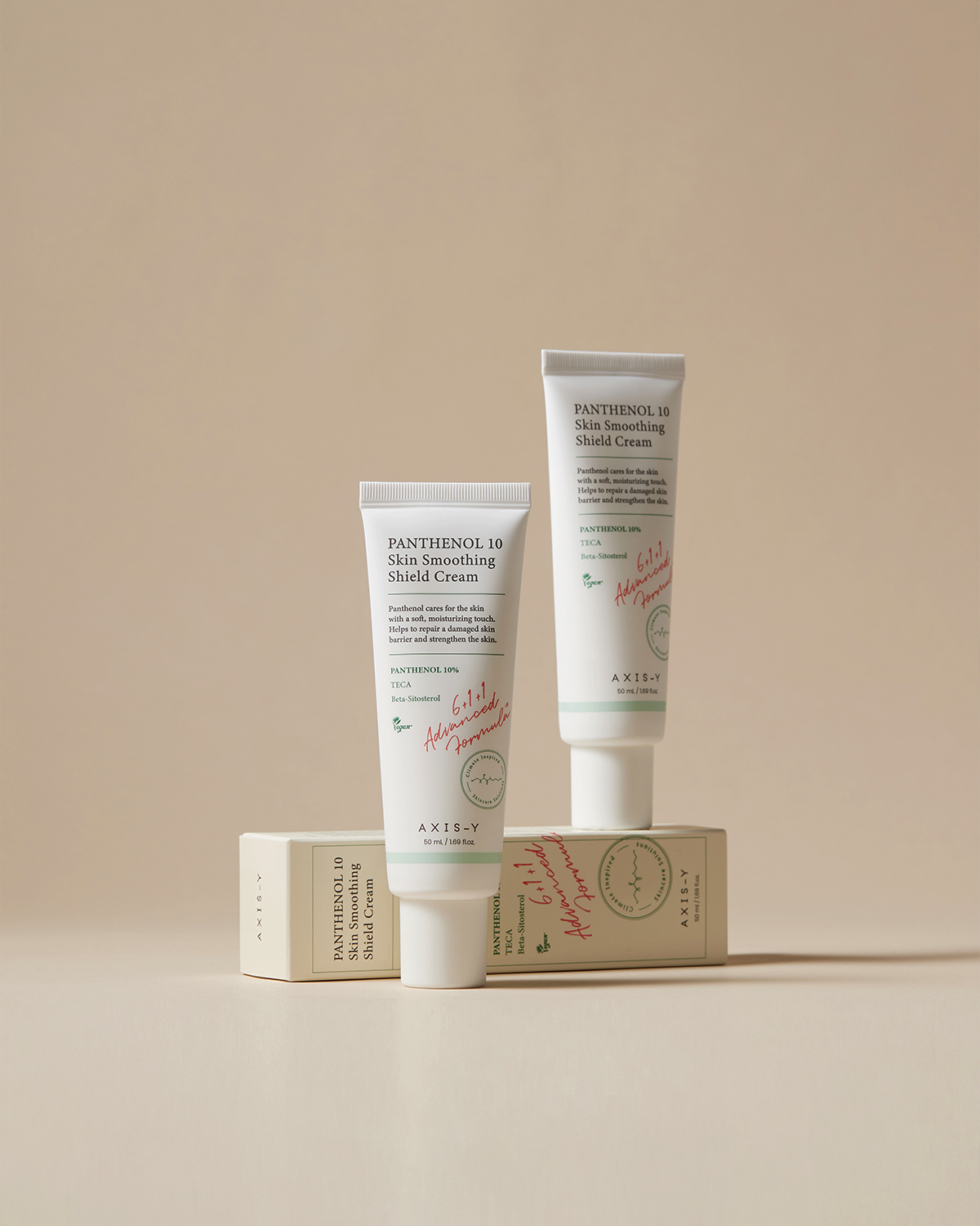 AXIS-Y Panthenol 10 Skin Smoothing Shield Cream 50ml