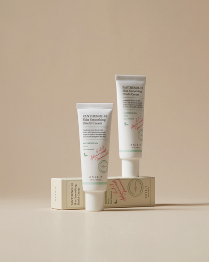 AXIS-Y Panthenol 10 Skin Smoothing Shield Cream 50ml