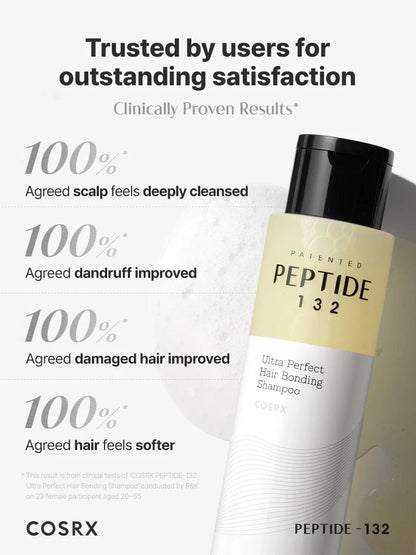 COSRX Peptide 132 Ultra Perfect Hair Bonding Shampoo Mini 100ml