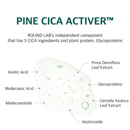 ROUND LAB Pine Calming Cica Pad 50 pads