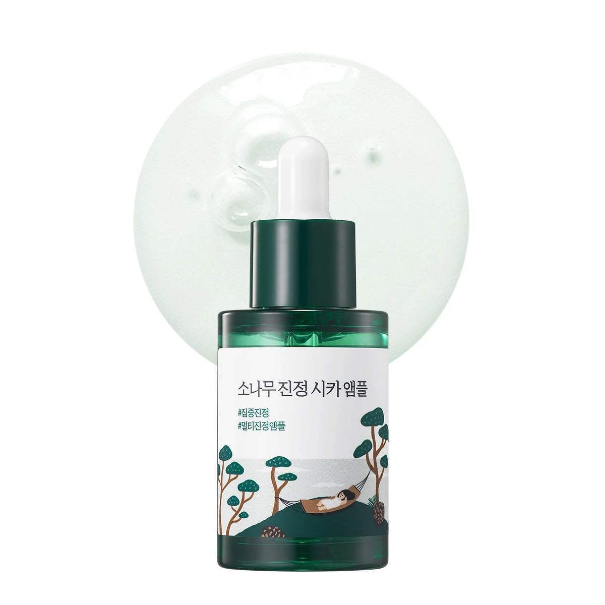 ROUND LAB Pine Calming Cica Ampoule 30ml