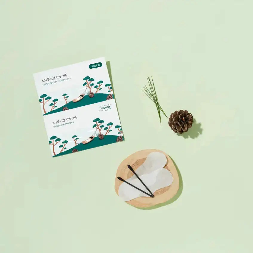 ROUND LAB Pine Calming Cica Nose Pack Set 5 sets