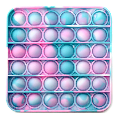 Cartamundi Poppits Pink Tie Dye Square Sensory Toy