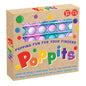Cartamundi Poppits Pink Tie Dye Square Sensory Toy