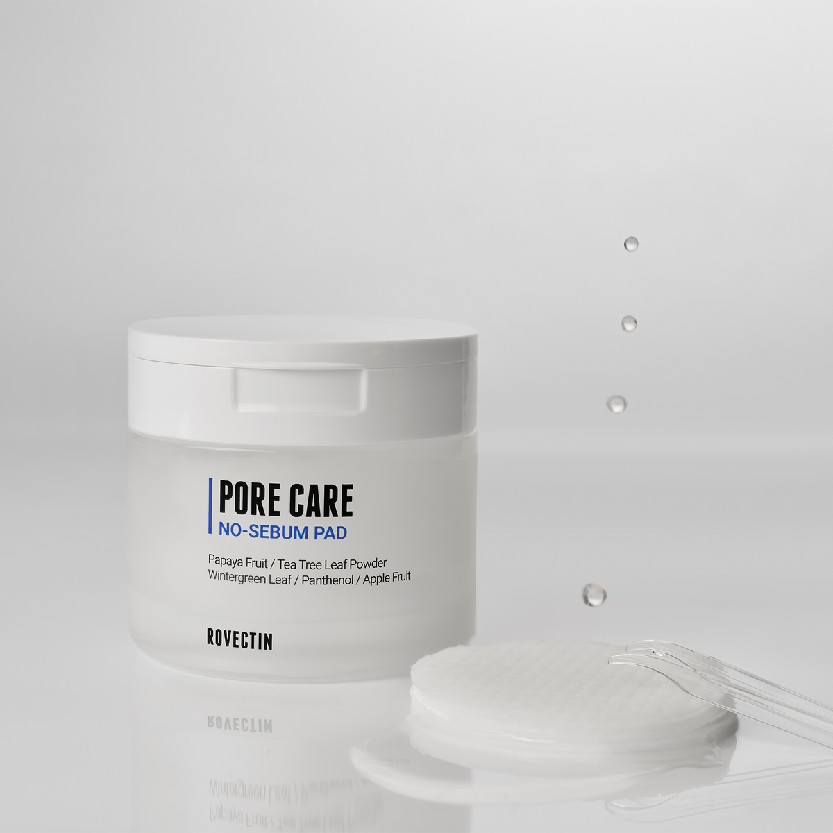 ROVECTIN Pore Care No-Sebum Pad Mini 20 pads