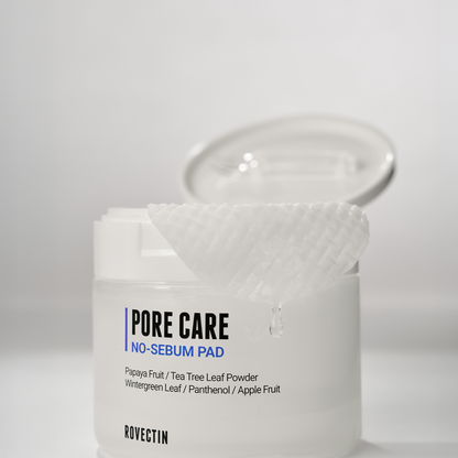 ROVECTIN Pore Care No-Sebum Pad 60 pads