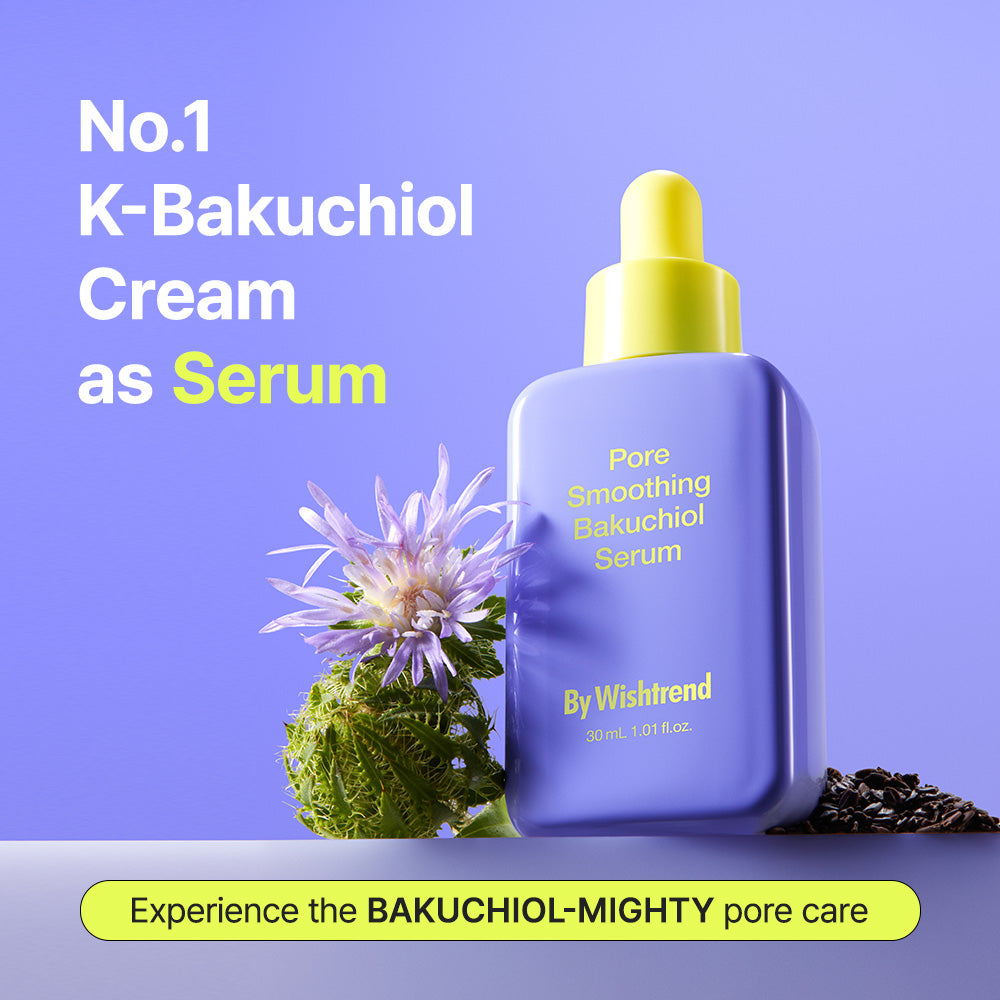 By Wishtrend Pore Smoothing Bakuchiol Serum Mini 10g