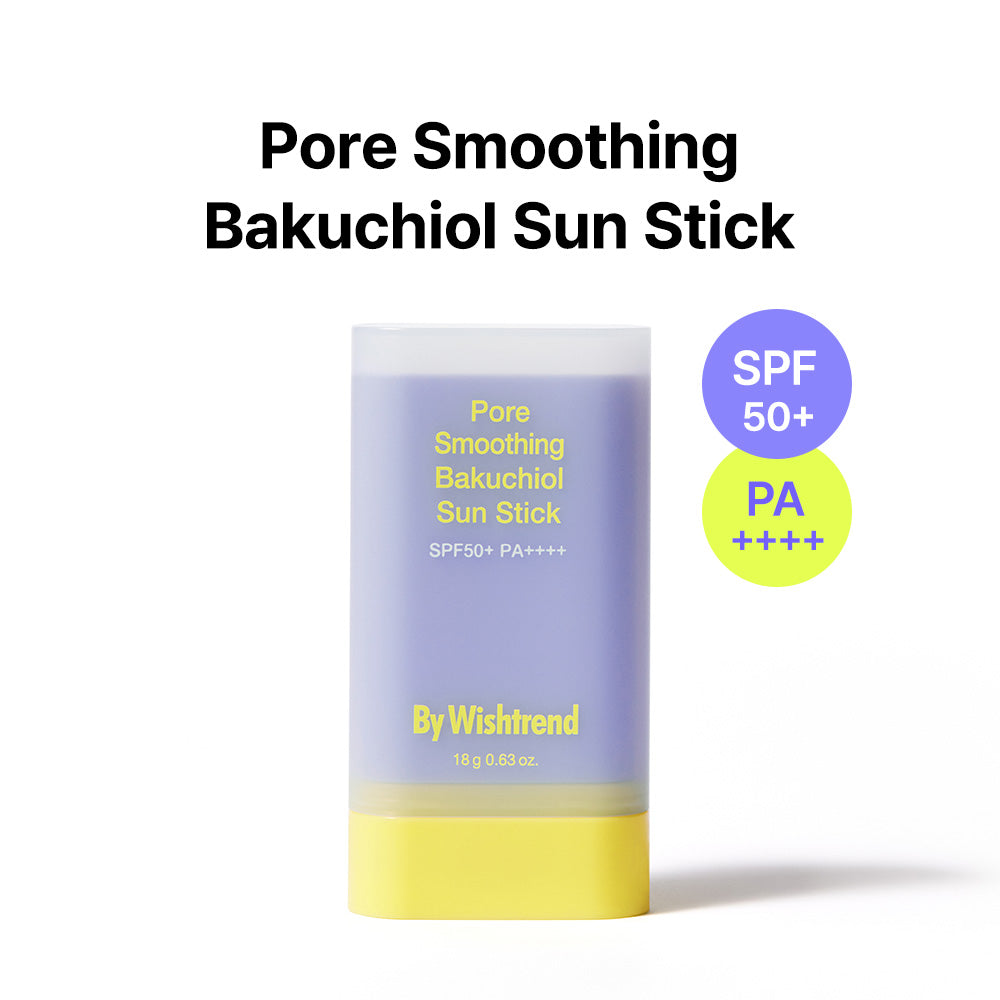 By Wishtrend Pore Smoothing Bakuchiol Sun Stick 18g