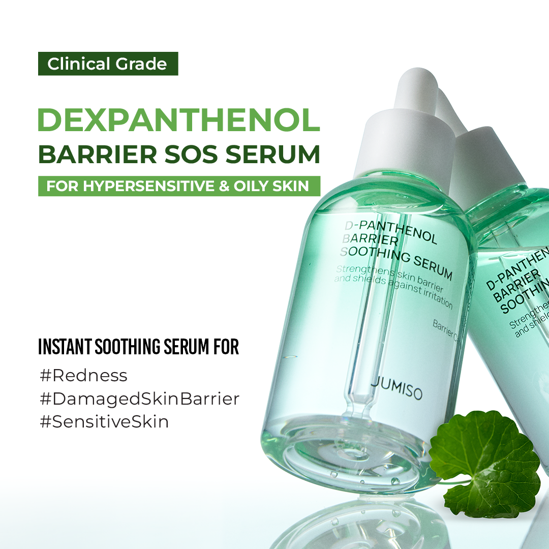 JUMISO D-Panthenol Barrier Soothing Serum 70ml