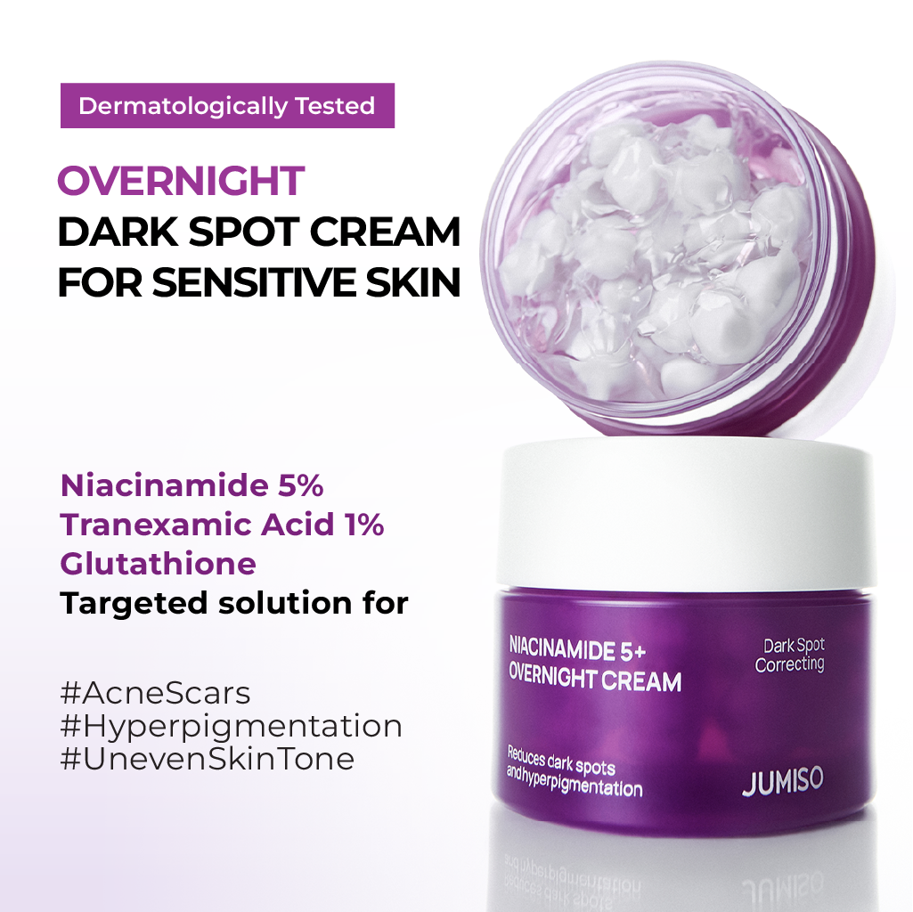 JUMISO Niacinamide 5+ Overnight Cream 50ml