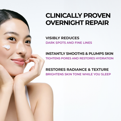 JUMISO Niacinamide 5+ Overnight Cream 50ml