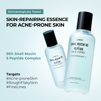 JUMISO Snail Mucin 95 + Peptide Facial Essence Mini 50ml