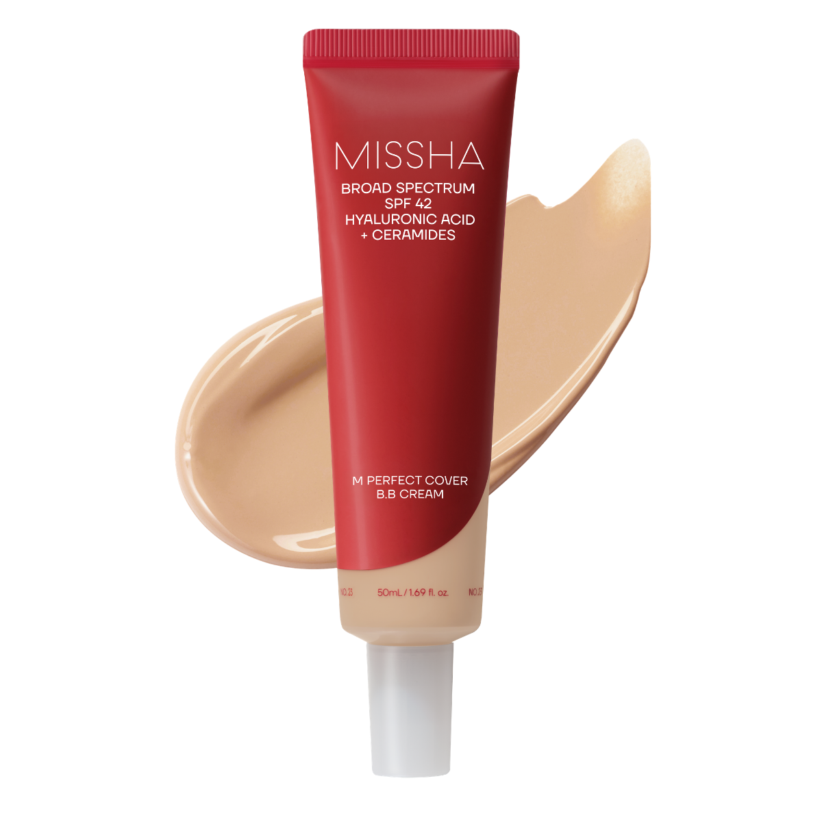 MISSHA M Perfect Cover BB Cream SPF42 PA+++ #23 Natural Beige
