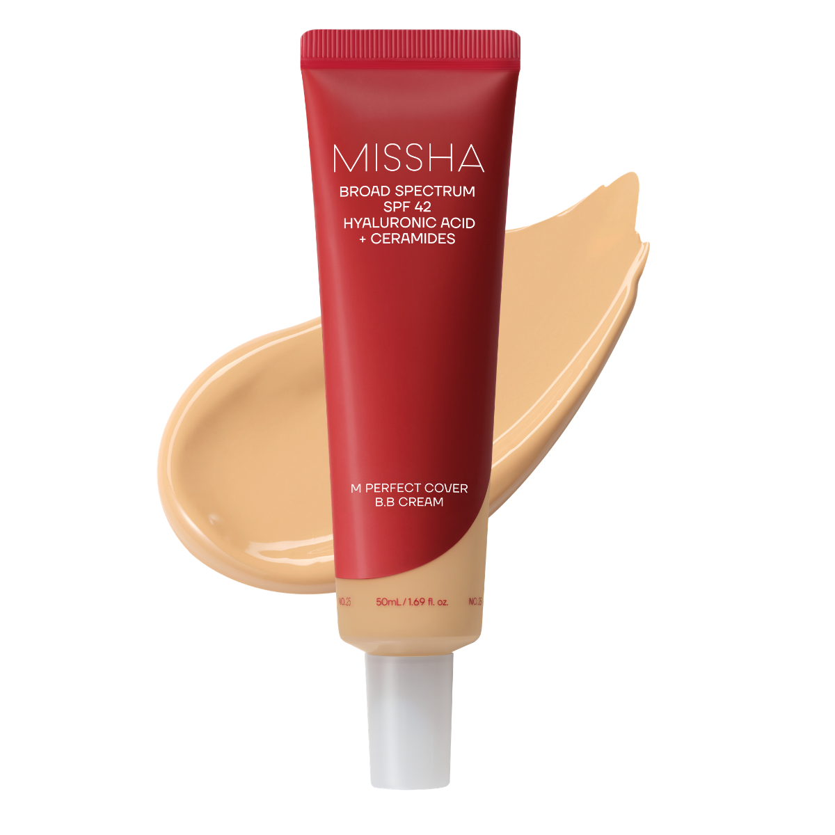 MISSHA M Perfect Cover BB Cream SPF42 PA+++ #25 Warm Beige