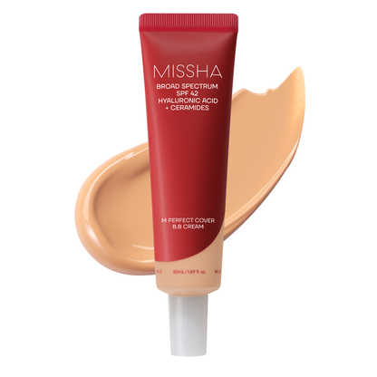MISSHA M Perfect Cover BB Cream SPF42 PA+++ #29 Caramel Beige