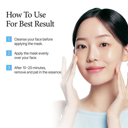 ROUND LAB 1025 Dokdo Hydrating Water Gel Mask Set 30ml x 10 sheets