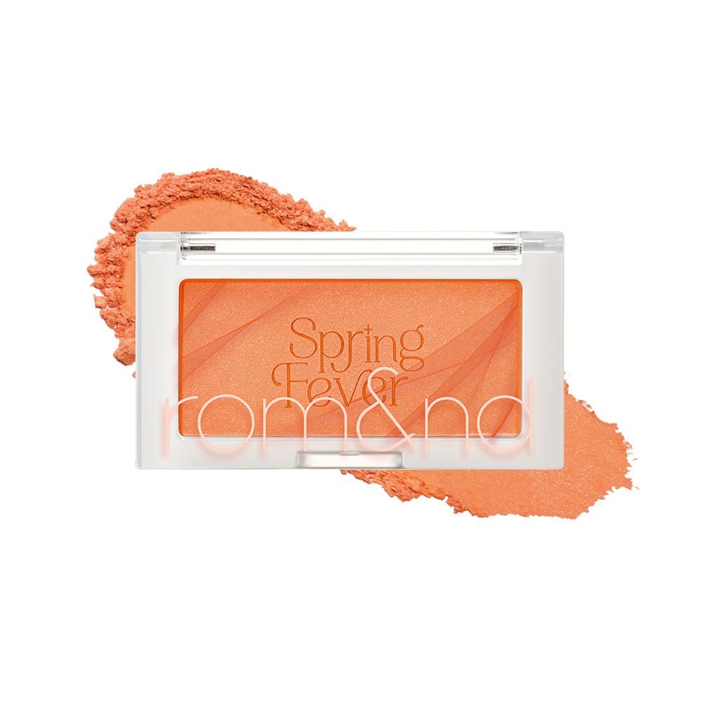 romand Better Than Cheek Spring Fever Edition S01 Mango Chip