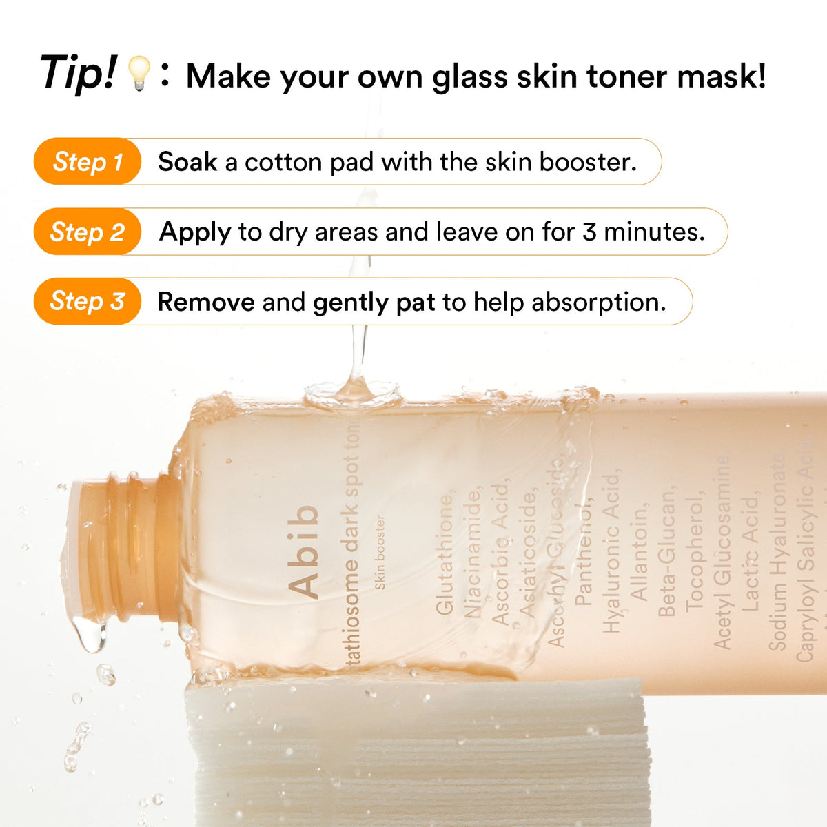 Abib Glutathiosome Dark Spot Toner Skin Booster 200ml